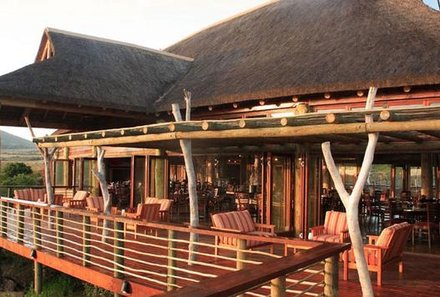 Kapstadt for family individuell - Garden Route Game Lodge - Außenansicht