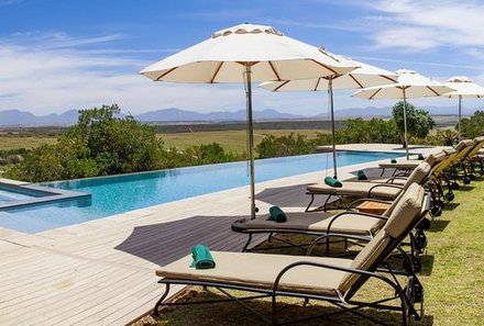 Kapstadt for family individuell - Garden Route Game Lodge - Pool