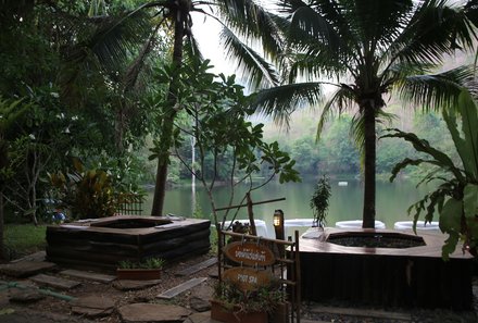 Thailand mit Jugendlichen - Thailand Family & Teens - Puhtoey River Kwai Garten
