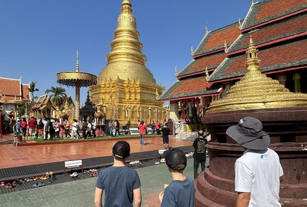 Thailand Familienreisen - Thailand Family & Teens - Lamphun mit Tempel