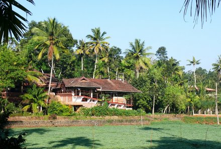 Indien Süd mit Kindern - Indien-Familienreise - BASIS-Projekthaus