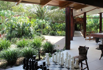 Costa Rica Familienreise - Costa Rica Family & Teens - La Quinta Sarapiqui Lodge - Schach