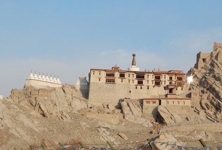 Ladakh mit Kindern - Ladakh Teens on Tour - Leh Palast auf dem Namgyal Berg