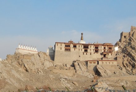 Familienurlaub Ladakh - Ladakh Teens on Tour - leh Palast am Namgyal Berg
