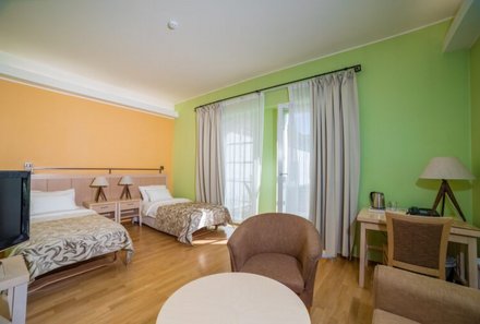 Baltikum for family individuell - Baltikum Familienreise - Sagadi Hotel - Betten