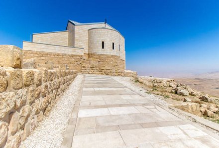 Jordanien Rundreise mit Kindern - Mount Nebo