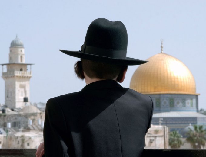 Israel mit Kindern individuell - Israel for family individuell - orthodoxer Mann