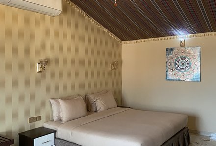 Oman mit Kindern individuell - Oman for family individuell - Turtle Beach Resort - Zimmer