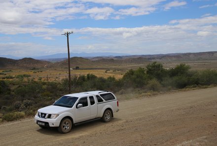 Garden Route mit Kindern Familiensafari - Kleine Karoo Südafrika