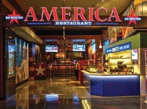 USA Südwesten mit Kindern - USA for family individuell - Kalifornien, Nationalparks & Las Vegas - Las Vegas - New York-New York Hotel & Casino - Restaurant