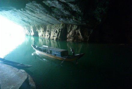 Vietnam mit Kindern - Vietnam for family Summer - Bootstour