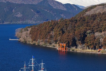 Japan mit Kindern  - Japan for family - Cruise Boat