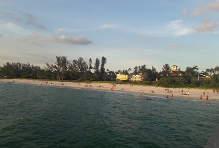 Florida Rundreise mit Kindern - Florida for family individuell - Naples - Strand