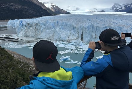 Patagonien Family & Teens - Gletscher Perito Moreno - Gletscher beobachten 