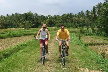 Bali mit Jugendlichen - Java & Bali Family & Teens - Fahrradtour