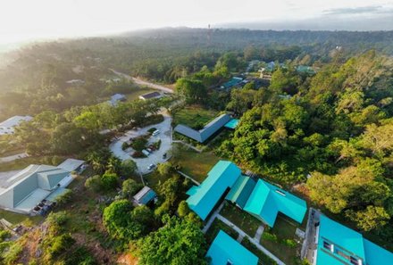 Malaysia & Borneo Family & Teens - Tanini Sepilok Hotel - Außenanlage