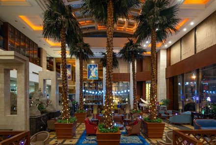 China Familienreise - China mit Jugendlichen - Tianfu Sunshine Hotel - Einrichtung