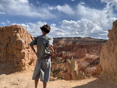 USA Südwesten for family individuell - Bewertung - Teenager in der Wüste