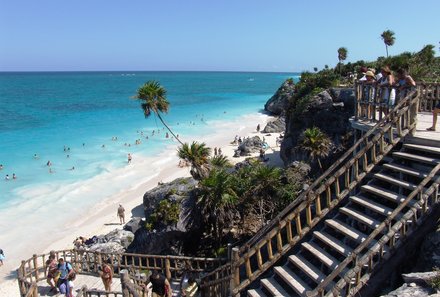 Mexiko Familienreise - Mexiko Family & Teens - Tulum Ausblick