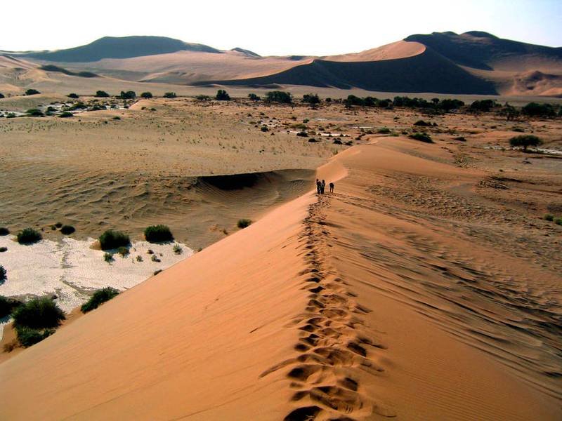 Namibia mit Kindern - Familienurlaub Namibia - Wüste