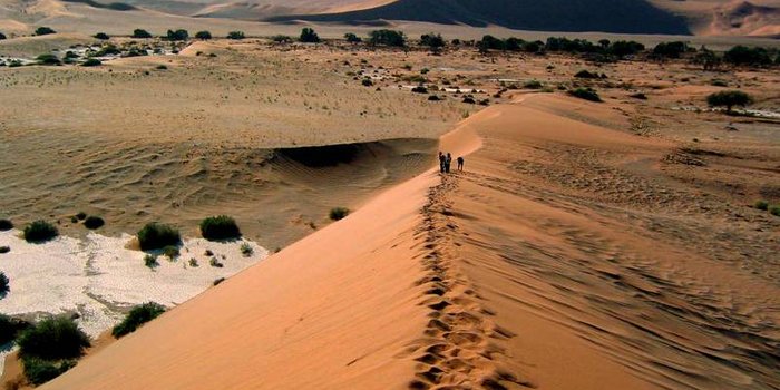 Namibia mit Kindern - Familienurlaub Namibia - Dünen