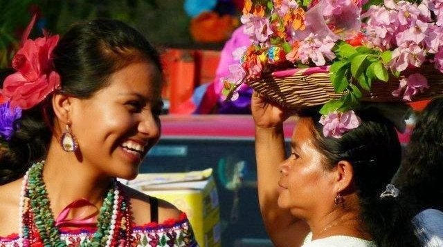 Mexiko mit Kindern - Einheimische