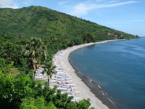 Bali Familienurlaub - Verlängerungen für Familienreisen auf Bali & Java - Schnorcheln Amed Beach