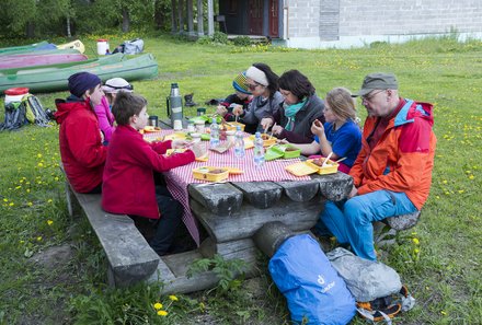 Estland mit Kindern - Estland for family - Picknick