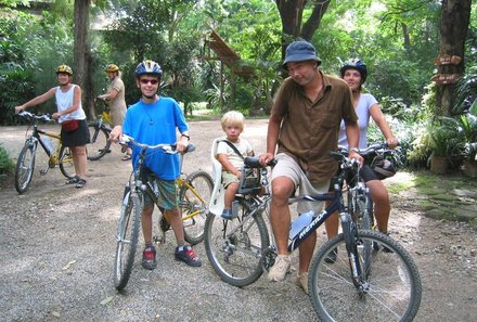 Thailand mit Jugendlichen - Thailand Teens on Tour - Radtour Chiang Mai