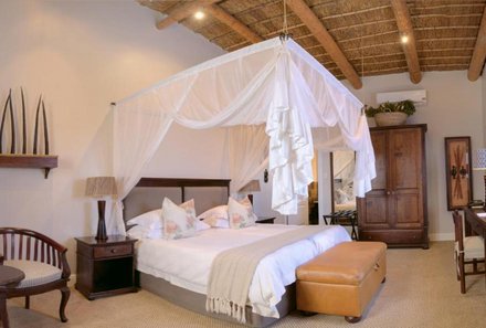 Familienreise Garden Route - Familiensafari zum Bestpreis - Garden Route Game Lodge - Zimmer