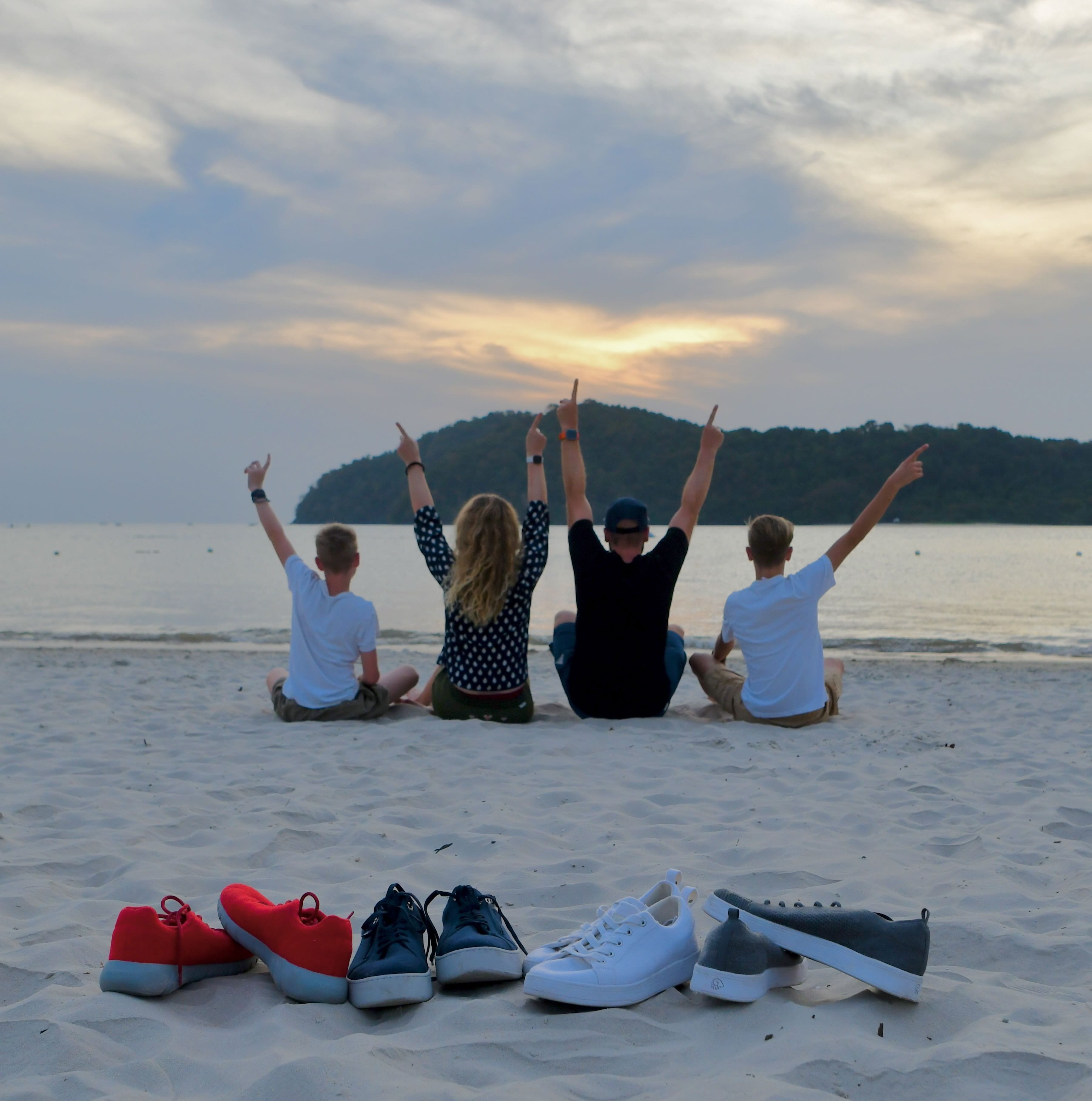 Reisebericht Malaysia mit Kindern - Erfahrungen Malaysia mit Kindern - Langkawi mit Kindern - Strand
