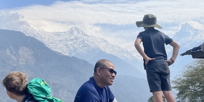 Nepal mit Kindern - Nepal Trekking mit Kindern am Annapurna