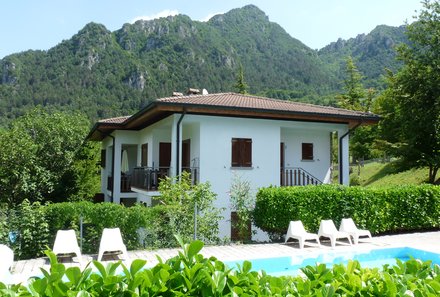 Idrosee Familienurlaub - Casa Crone Ferienwohnung am Idrosee