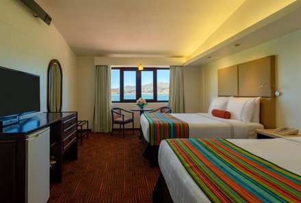 Peru Family & Teens - Familienreise Peru mit Teens - Sonesta Posadas del Inca Puno - Zimmer mit Blick auf den See
