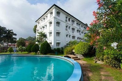 Sri Lanka Familienreise - Sri Lanka Summer for family - Suisse Hotel Außenbereich