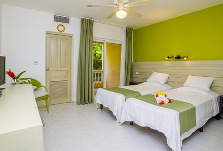 Dominikanische Republik mit Kindern - Dom Rep Familienreise - Villa Taina - Zimmer