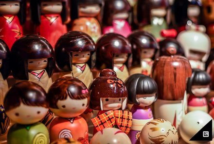 Japan for family individuell - Kyoto - Puppen