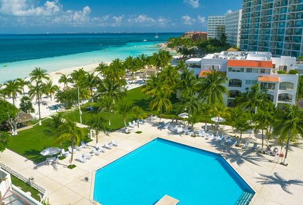 Mexiko Familienreise - Cancun- Beachscape Hotel