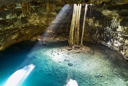 Mexiko Familienreisen - Cenote
