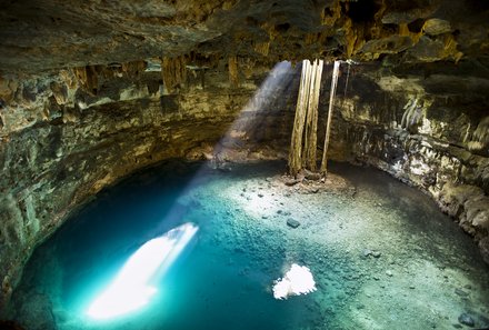 Mexiko Familienreise - Mexiko mit Kindern - Cenote