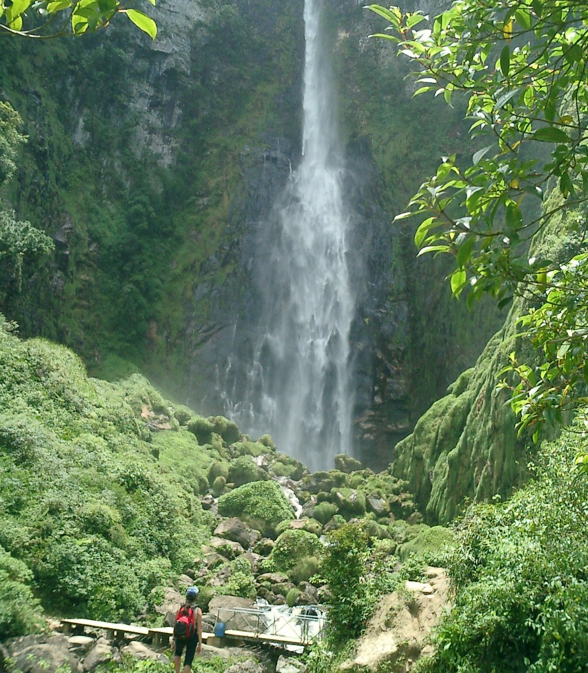 Reisebericht Brasilien - Brasilien mit Kindern - Wasserfall