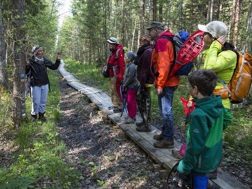 Estland Familienreise - außergewöhnliche Unterkünfte von For Family Reisen - Familien wandern in Estland