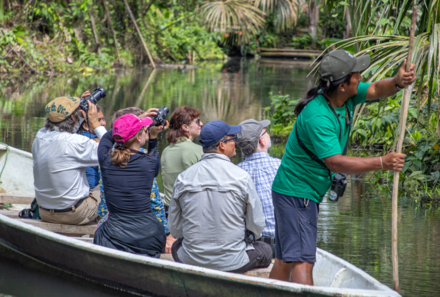 Familienreise Galapagos und Ecuador - Galapagos Family & Teens - Hakuna Matata Lodge Kanuausflug