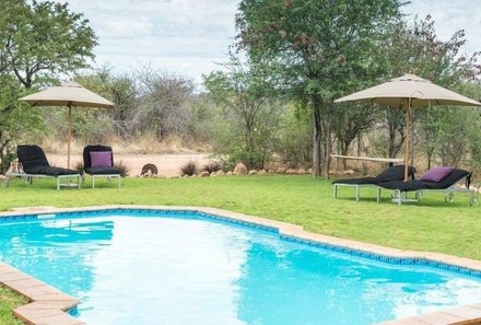 Namibia & Botswana mit Jugendlichen - Namibia & Botswana Family & Teens - Onguma - Onguma Tamboti Campingplatz - Pool
