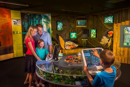 Australien for family - Australien Familienreise - Rainforest Interpretation Centre