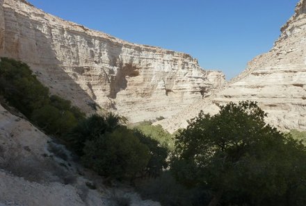 Israel Familienreise - Israel for family individuell - Wadi Zin