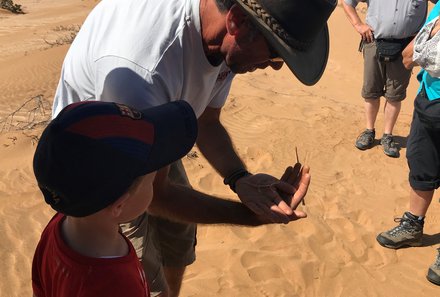 Namibia mit Kindern - Namibia Rundreise mit Kindern - Living Desert Tour 