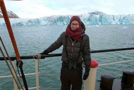 Familienreise Arktis - Arktis Reise mit Jugendlichen - Teenager auf Expeditionsschiff