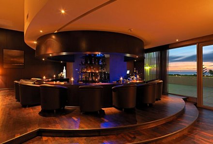 Marokko for family - Marokko Familienreise mit Kindern - Atlas Essaouira Riad Resort - Bar