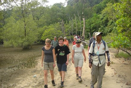 Südostasien Urlaub mit Kindern - Malaysia mit Kindern - Wanderung